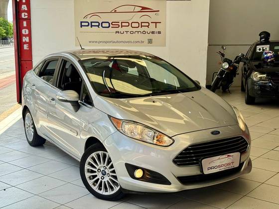 FORD FIESTA 1.6 TITANIUM SEDAN 16V FLEX 4P POWERSHIFT